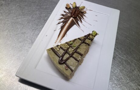 Tarta de pistacho
